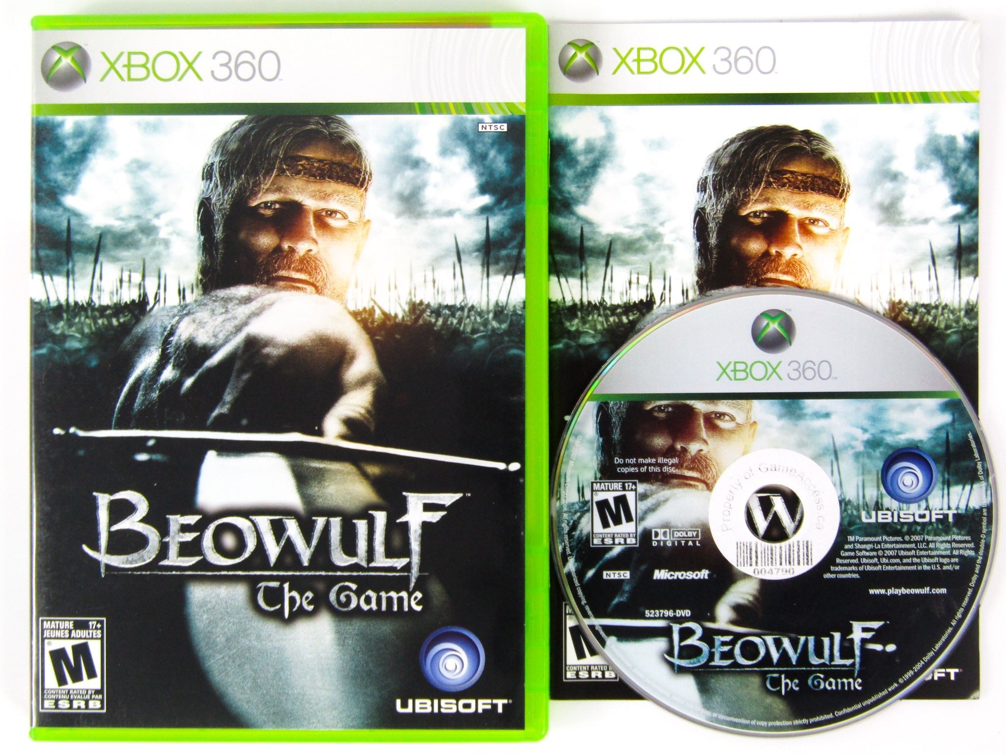 Beowulf The Game (Xbox 360) - RetroMTL