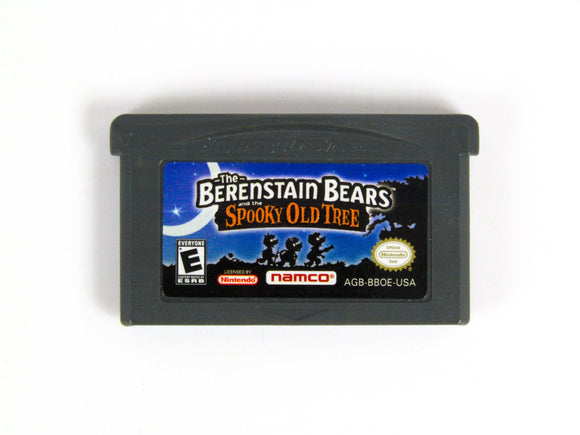 Berenstain Bears And The Spooky Old Tree (Game Boy Advance / GBA) - RetroMTL