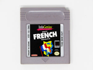 Berlitz French Translator (Game Boy) - RetroMTL