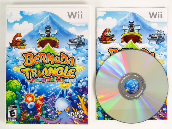 Bermuda Triangle: Saving The Coral (Nintendo Wii) - RetroMTL