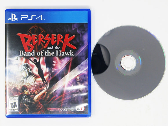 Berserk And The Band Of The Hawk (PlayStation 4 / PS4) – Retro MTL
