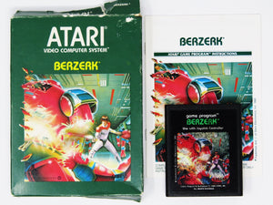 Berzerk [Picture Label] (Atari 2600) - RetroMTL