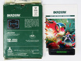 Berzerk [Picture Label] (Atari 2600) - RetroMTL