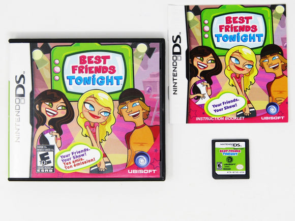 Best Friends Tonight (Nintendo DS) - RetroMTL