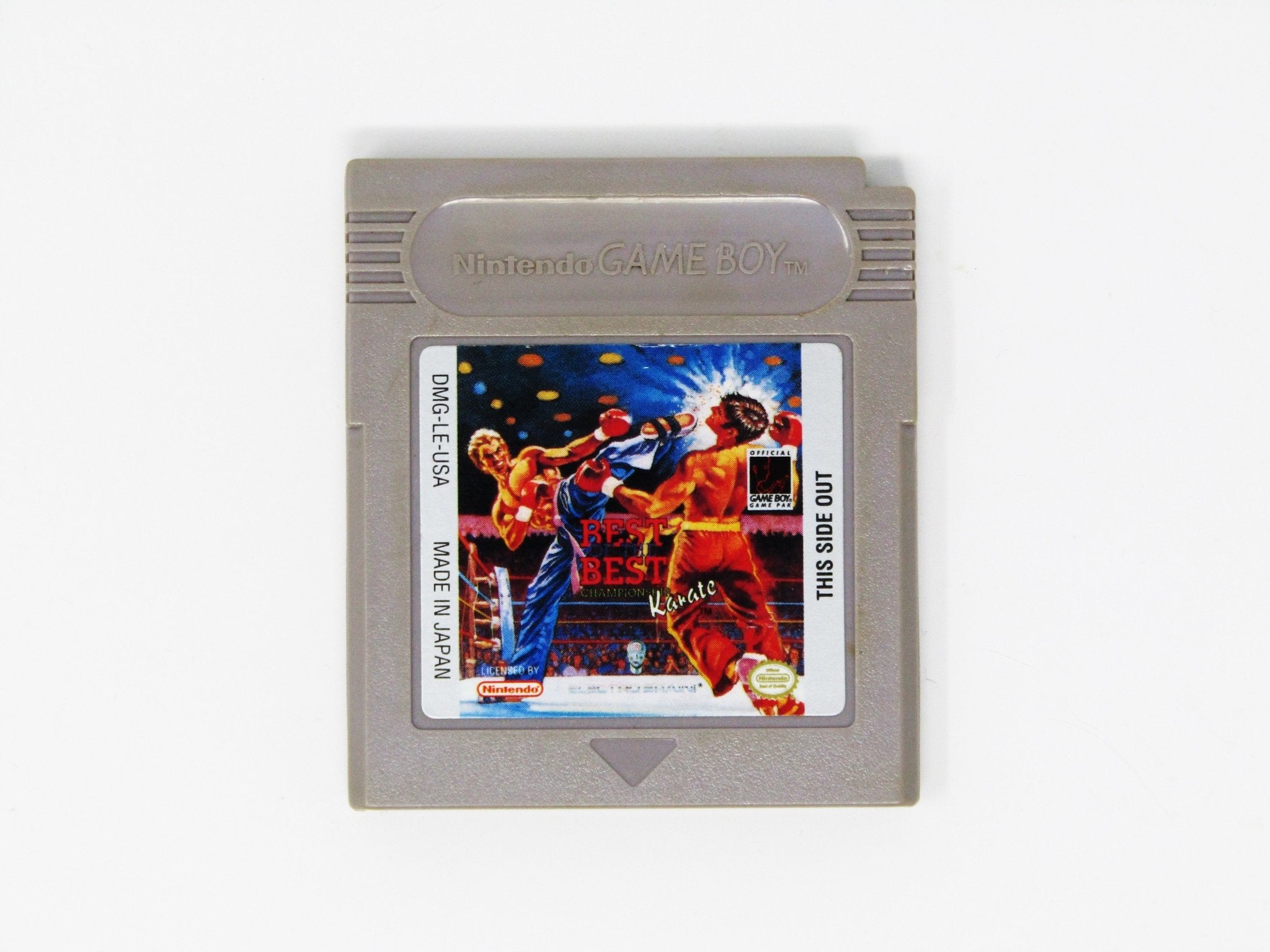 Best of the Best Championship Karate (Game Boy) - RetroMTL