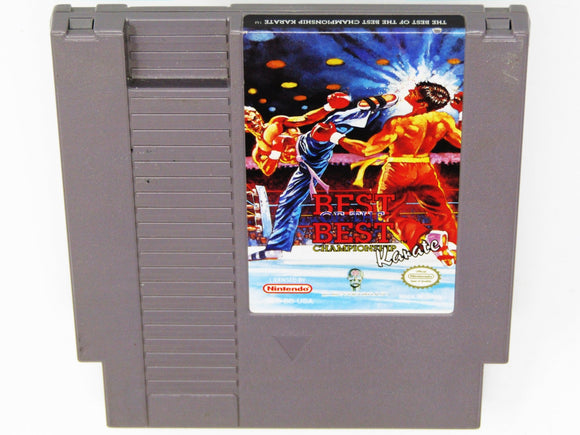 Best Of The Best Championship Karate (Nintendo / NES) - RetroMTL