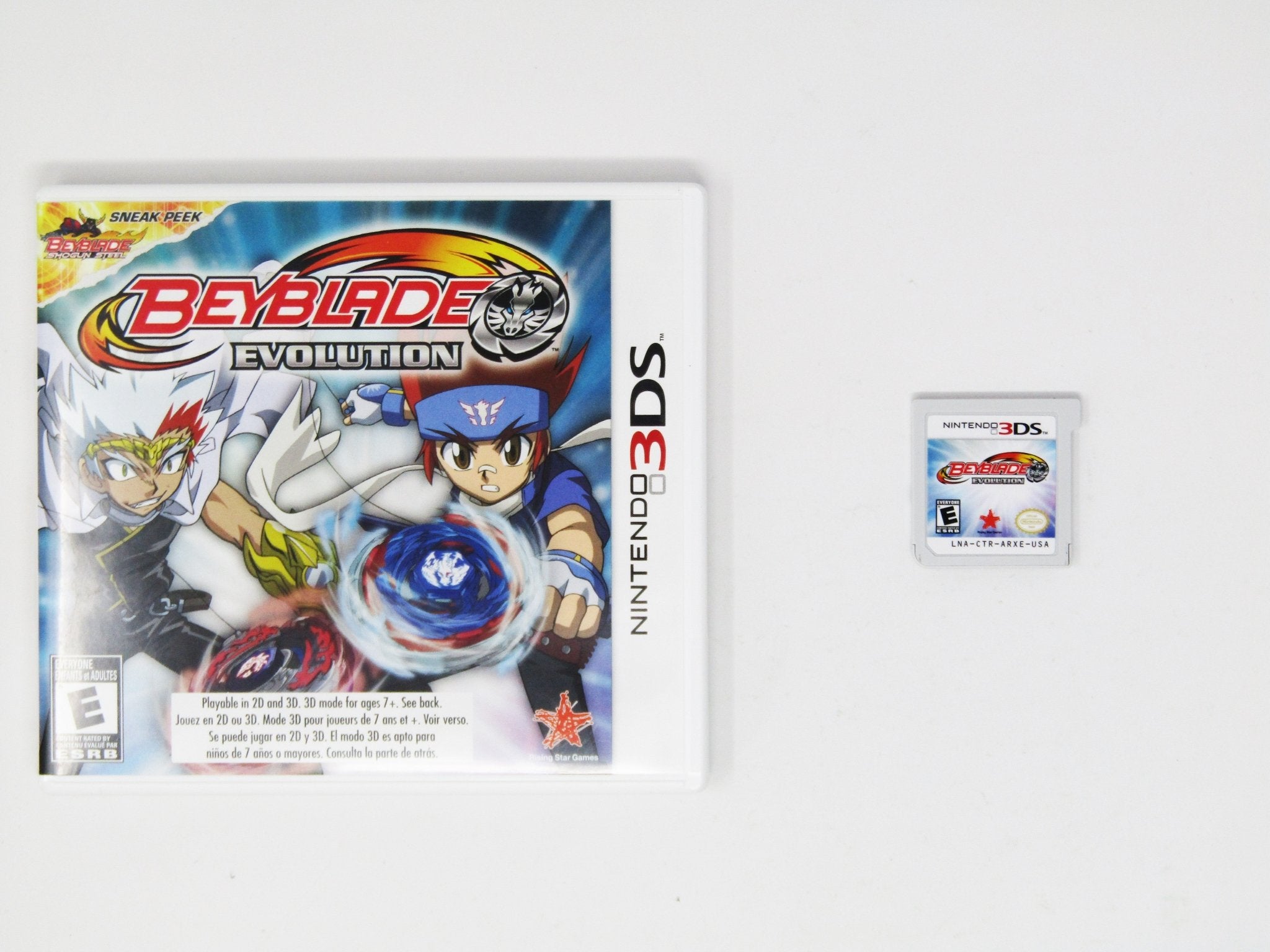 Beyblade: Evolution (Nintendo 3DS) – Retro MTL