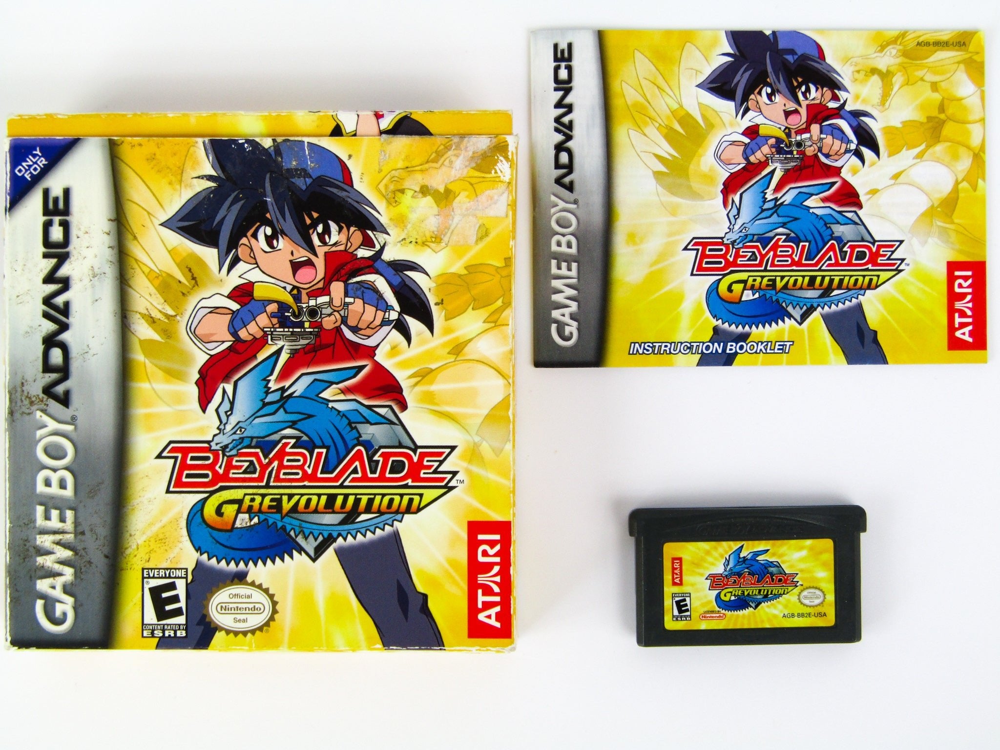 Beyblade Grevolution (Game Boy Advance / GBA) - RetroMTL