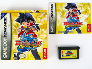 Beyblade Grevolution (Game Boy Advance / GBA) - RetroMTL