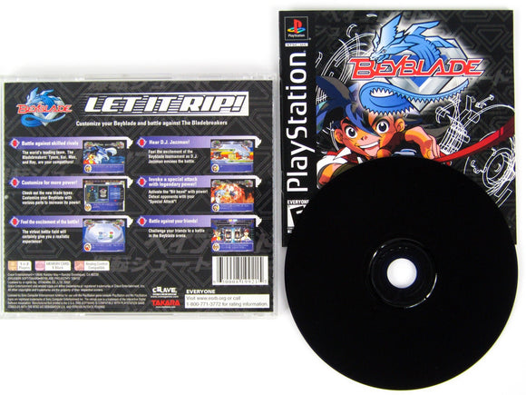 Beyblade Let It Rip (Playstation / PS1) - RetroMTL