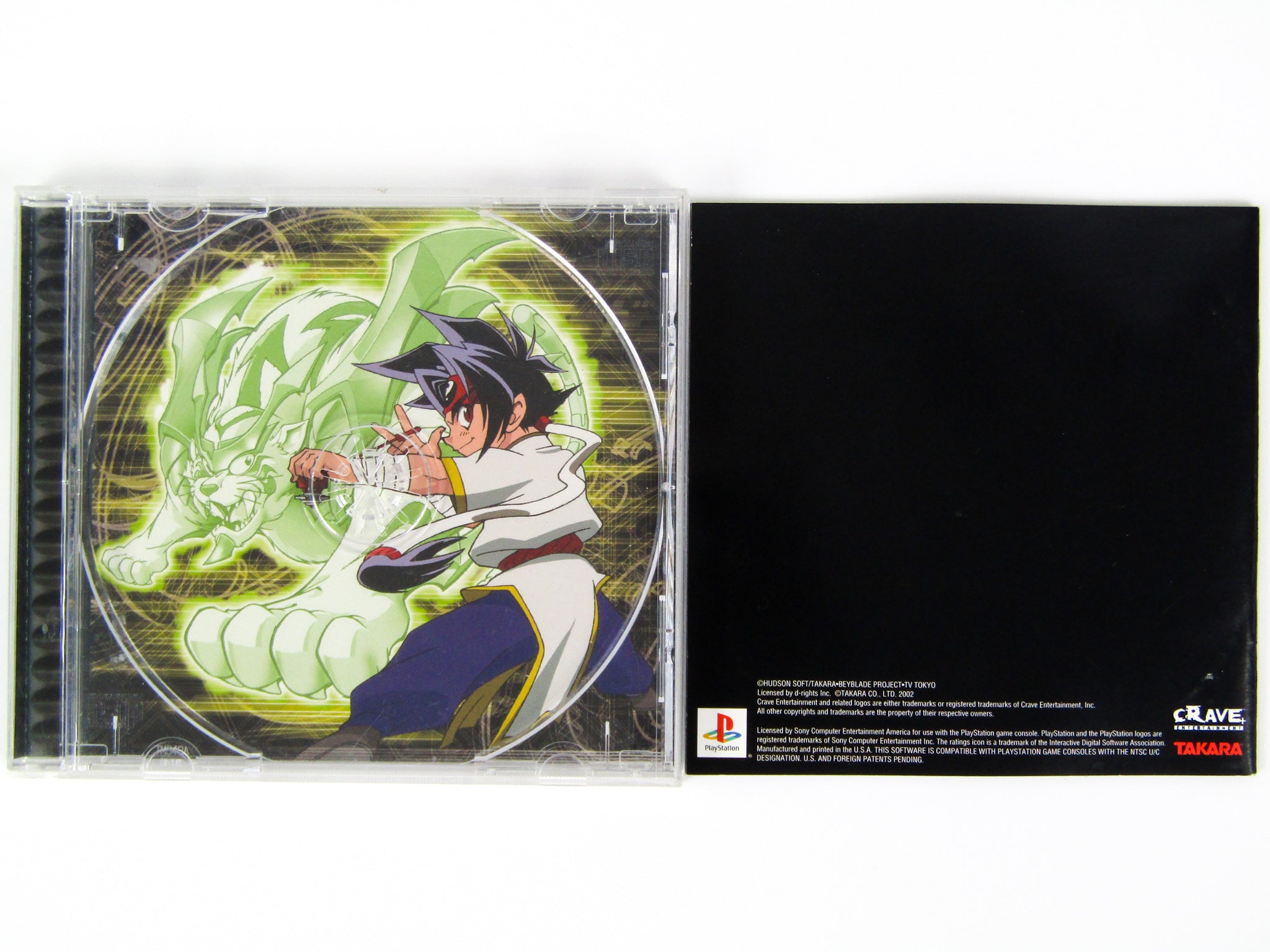 Beyblade Let It Rip (Playstation / PS1) - RetroMTL