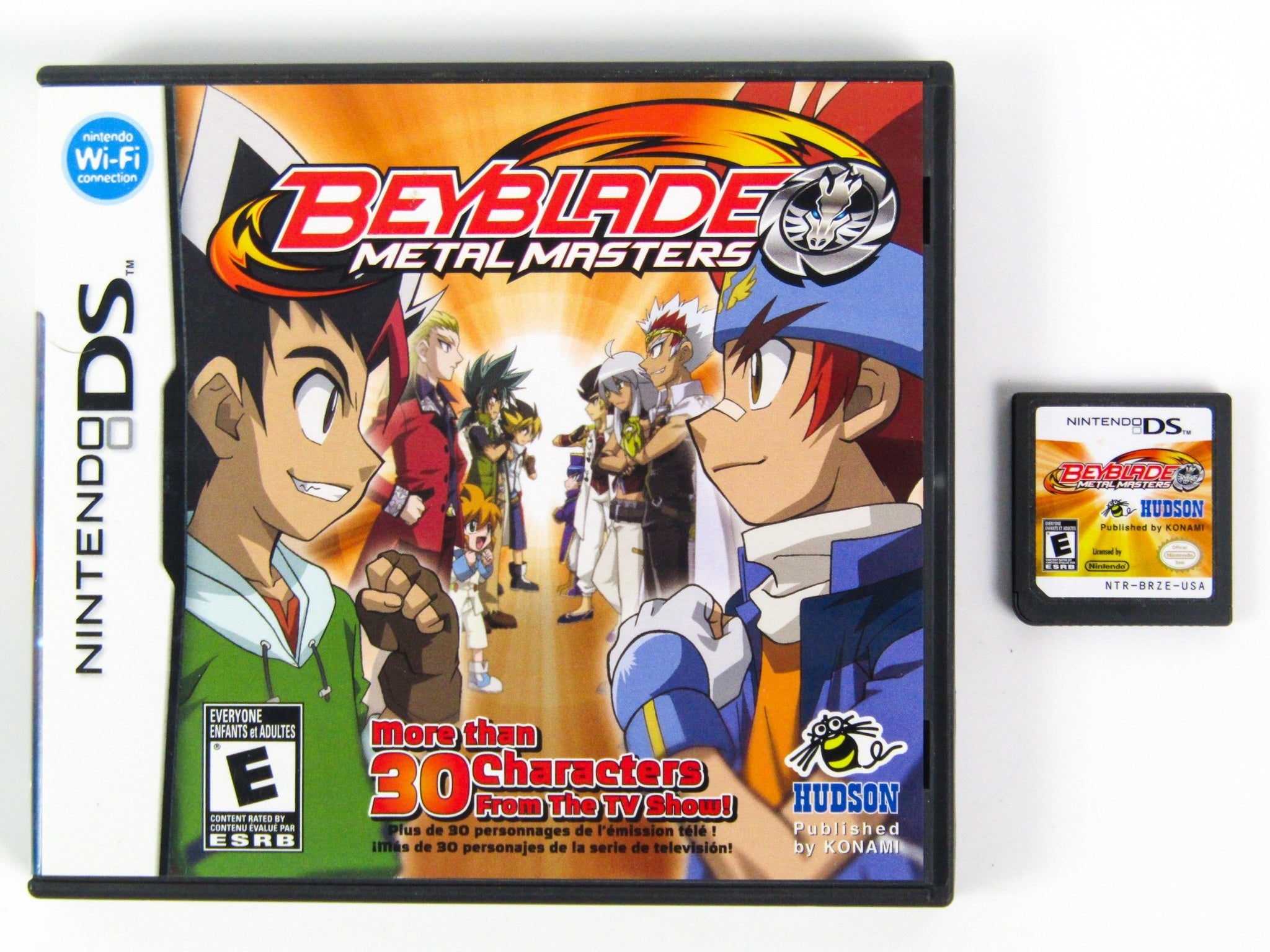 Beyblade: Metal Masters (Nintendo DS) - RetroMTL
