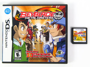 Beyblade: Metal Masters (Nintendo DS) - RetroMTL