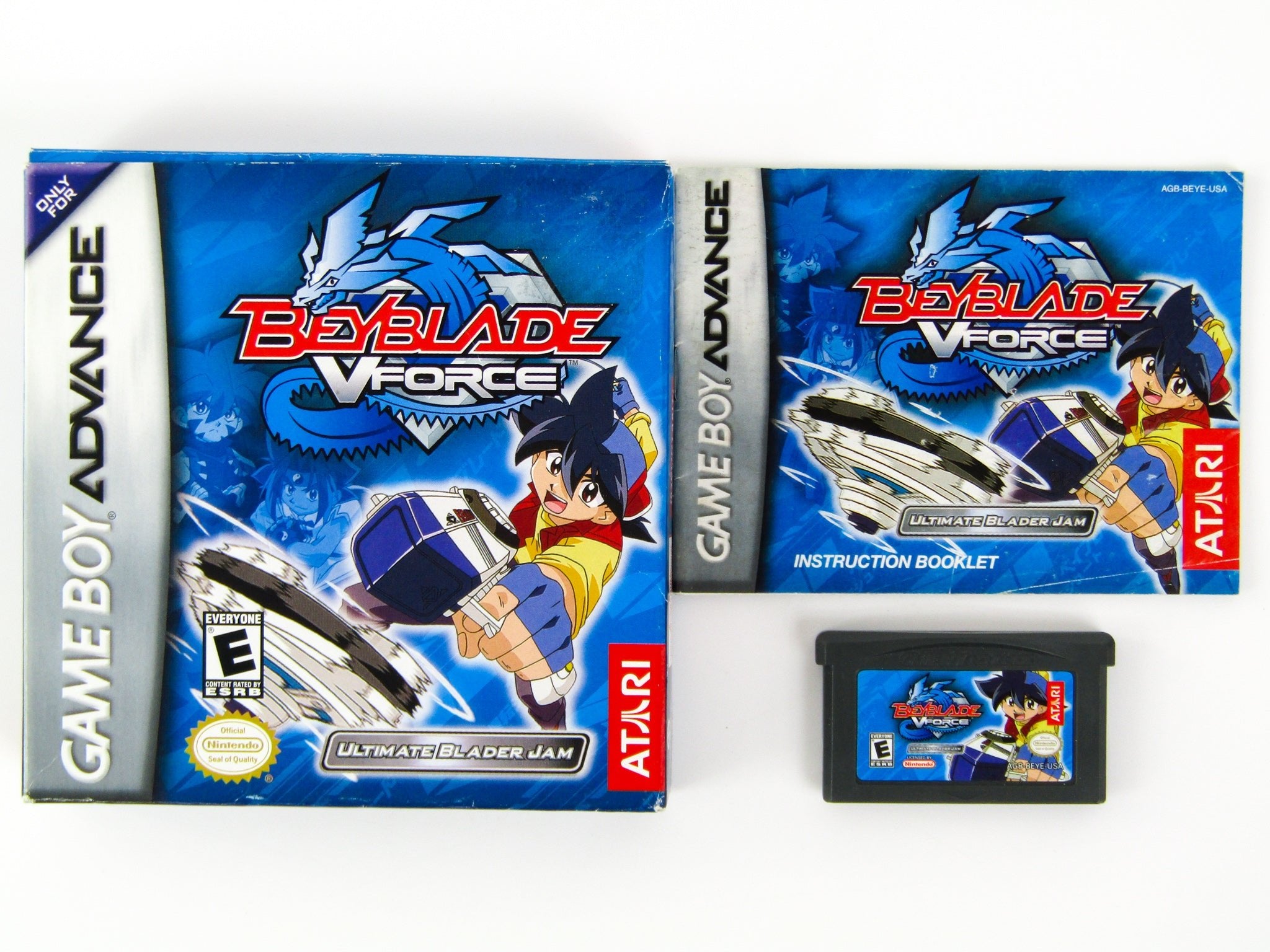 Beyblade V Force (Game Boy Advance / GBA) - RetroMTL