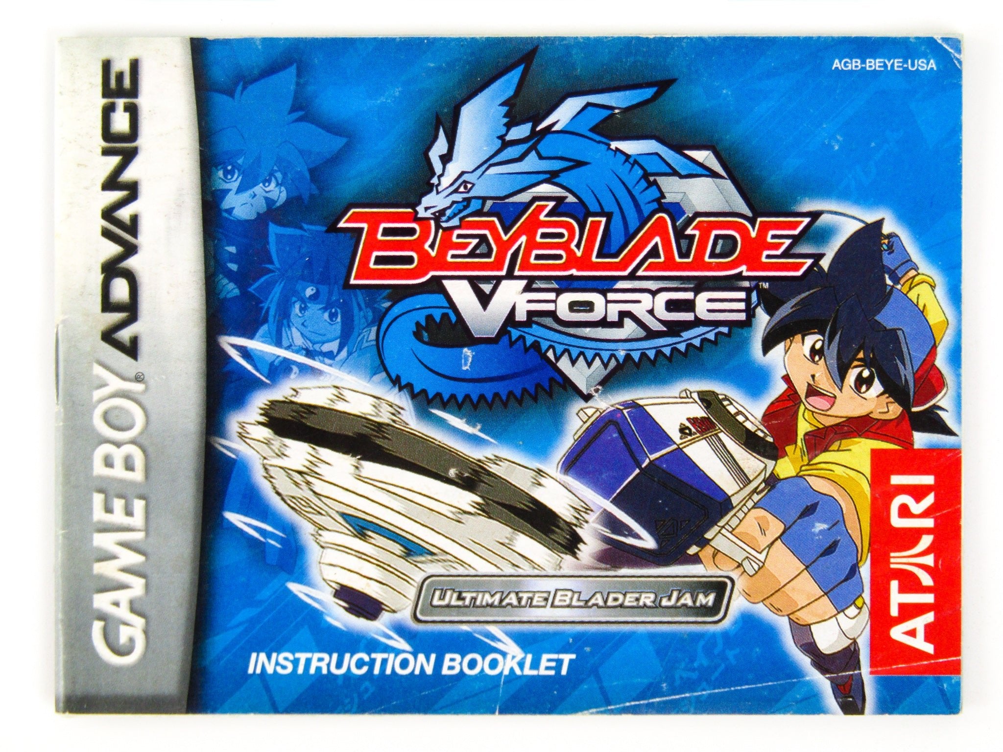 Beyblade V Force (Game Boy Advance / GBA) - RetroMTL