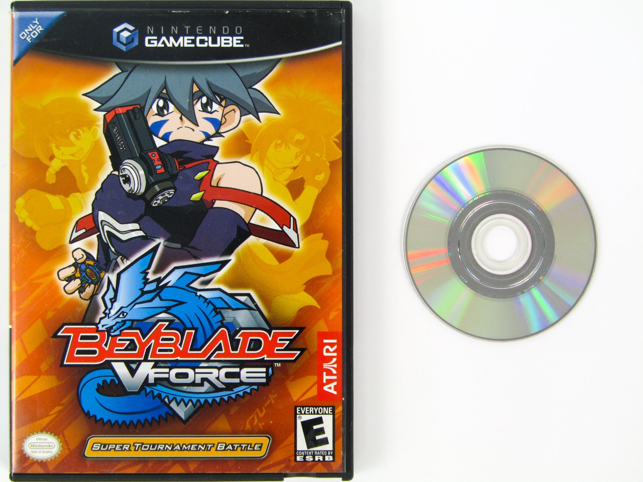 Beyblade V Force (Nintendo Gamecube) - RetroMTL