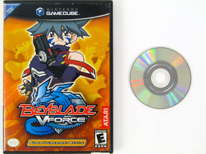 Beyblade V Force (Nintendo Gamecube) - RetroMTL