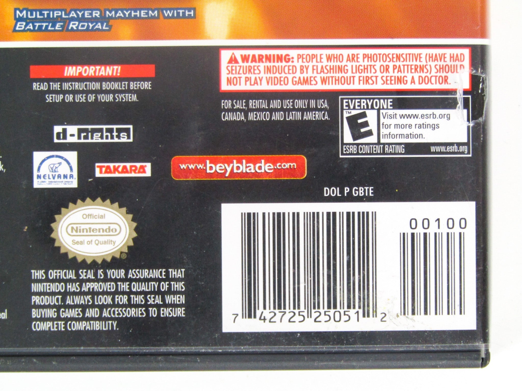 Beyblade V Force (Nintendo Gamecube) - RetroMTL