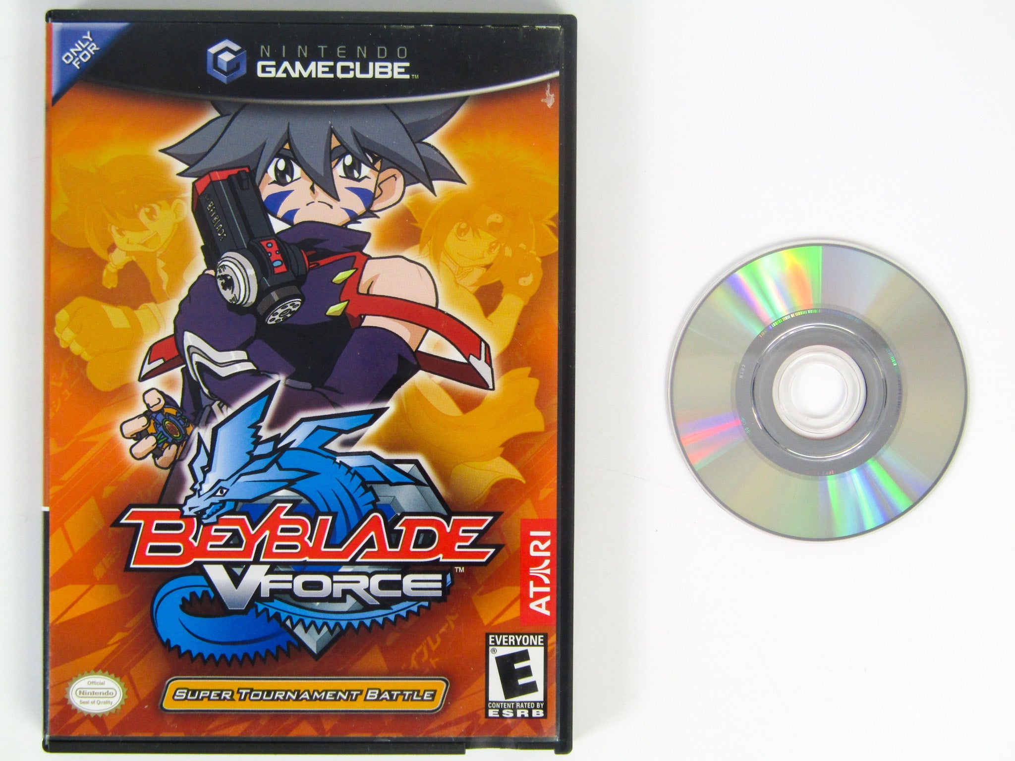 Beyblade V Force (Nintendo Gamecube) - RetroMTL