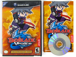 Beyblade V Force (Nintendo Gamecube) - RetroMTL