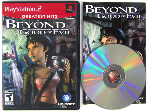 Beyond Good and Evil [Greatest Hits] (Playstation 2 / PS2) - RetroMTL