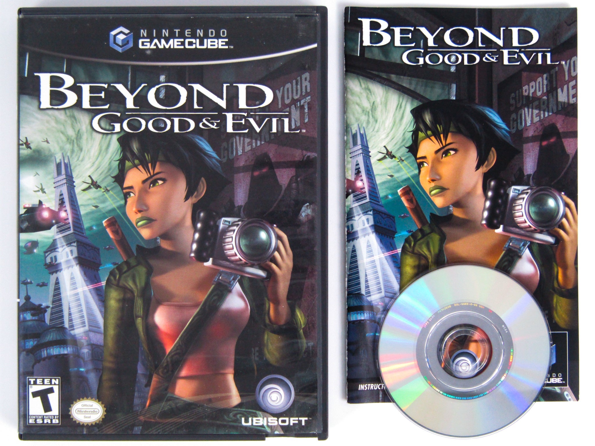 Beyond Good and Evil (Nintendo Gamecube) – RetroMTL