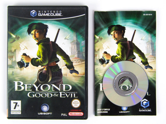 Beyond Good And Evil [PAL] (Nintendo Gamecube) - RetroMTL