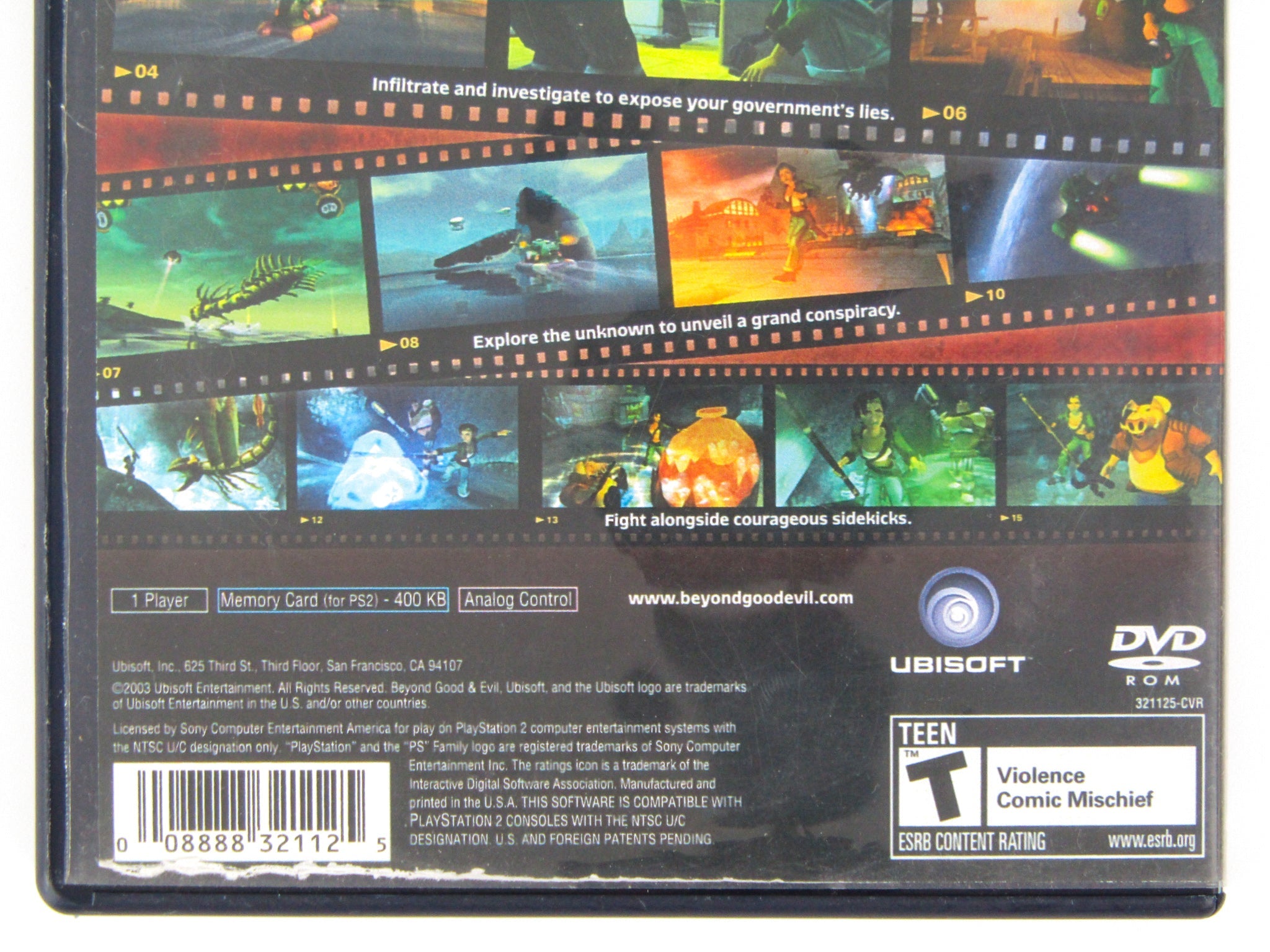 Beyond Good and Evil (Playstation 2 / PS2) - RetroMTL