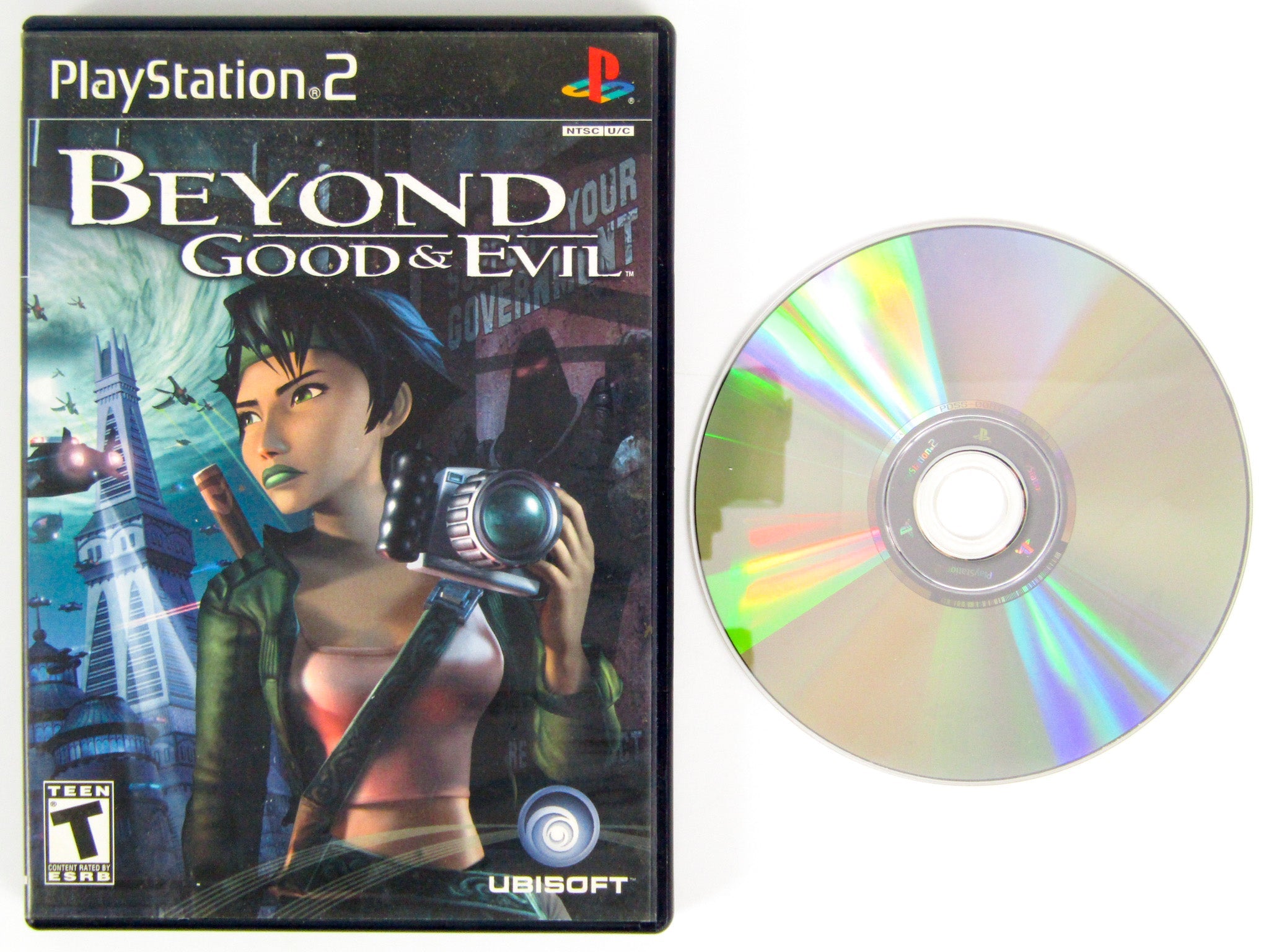 Beyond Good and Evil (Playstation 2 / PS2) - RetroMTL