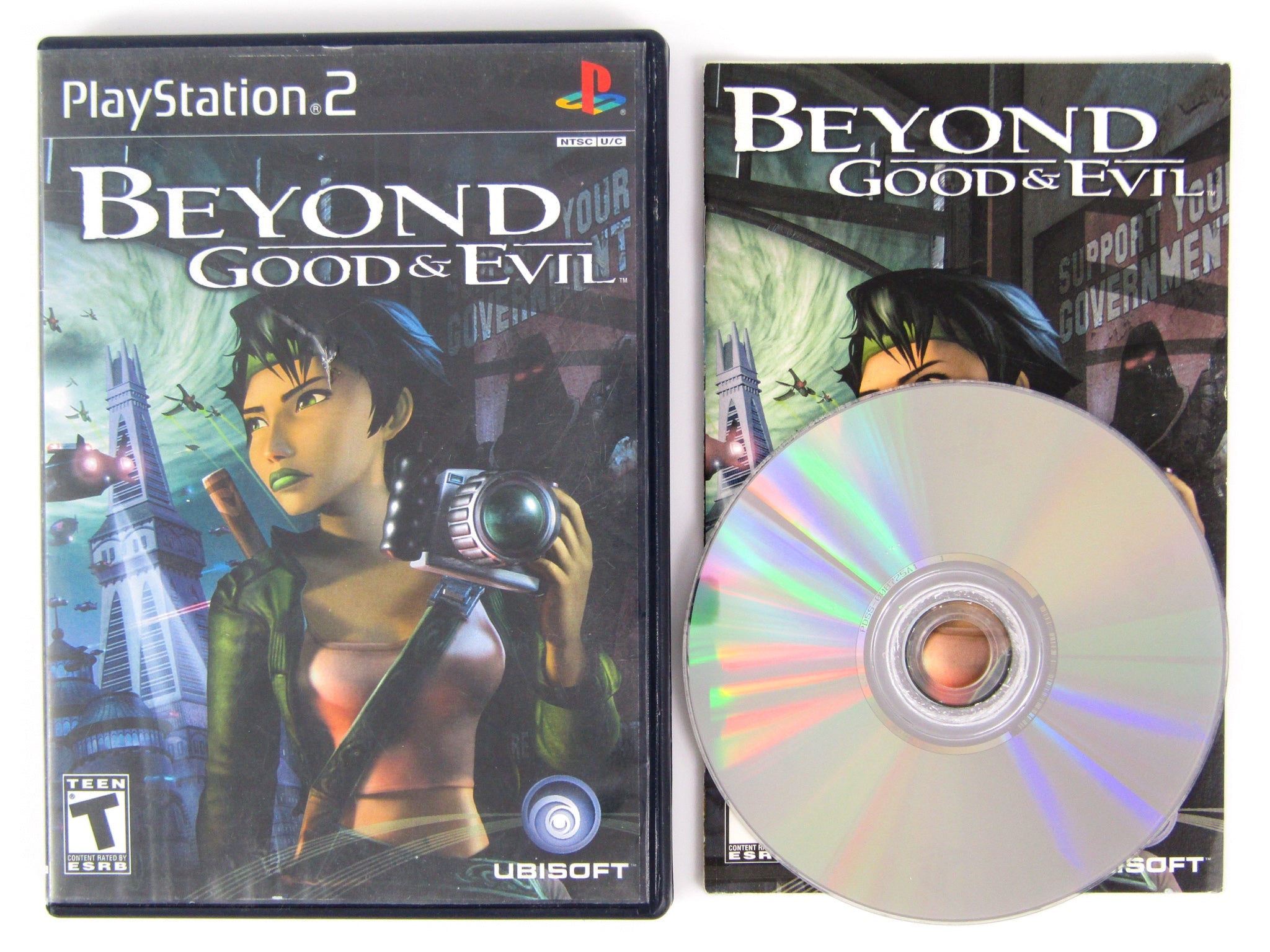 Beyond Good and Evil (Playstation 2 / PS2) – RetroMTL