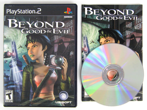 Beyond Good and Evil (Playstation 2 / PS2) - RetroMTL