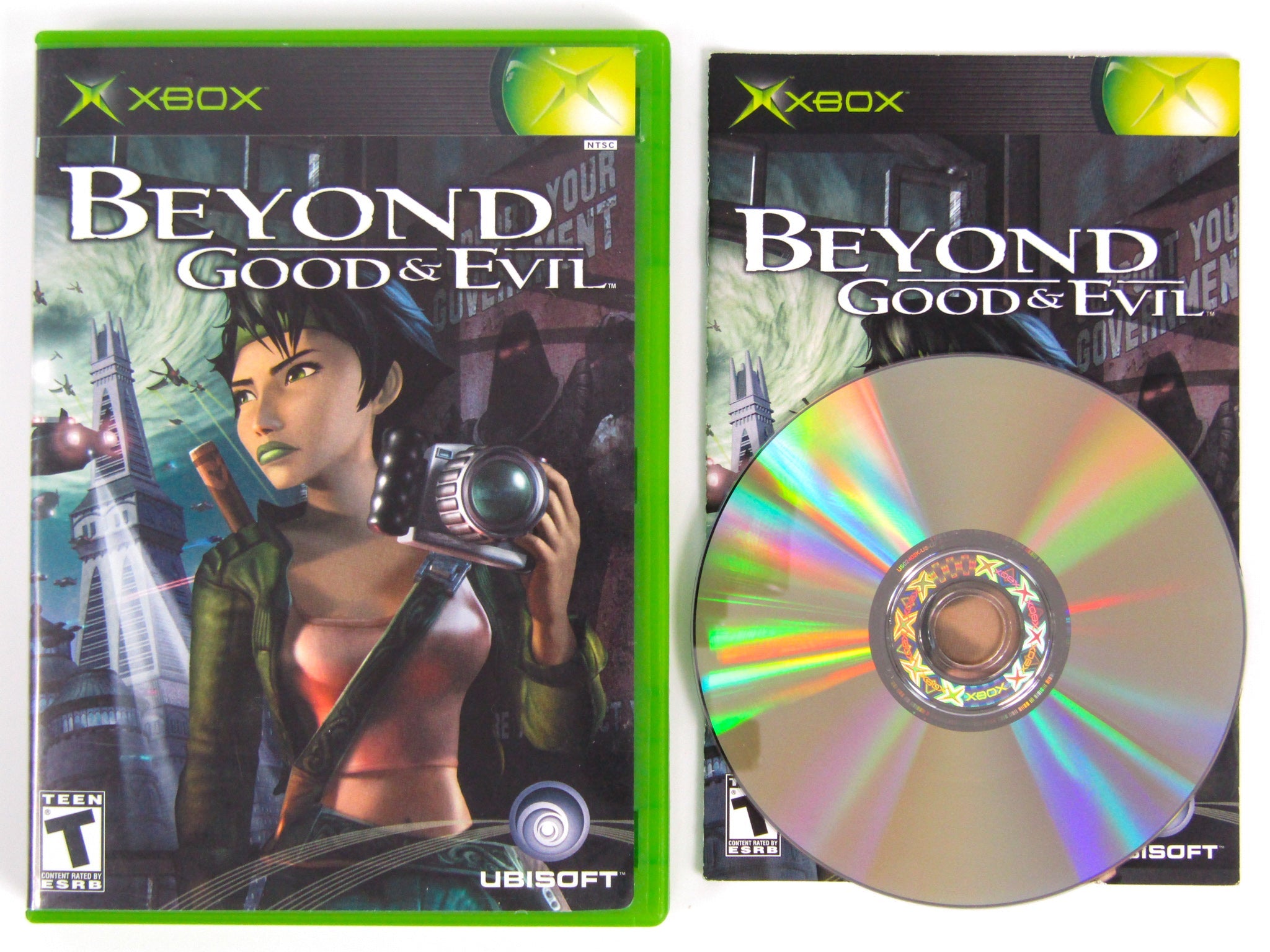 Beyond Good And Evil (Xbox) - RetroMTL