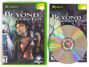 Beyond Good And Evil (Xbox) - RetroMTL