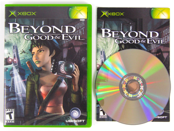 Beyond Good And Evil (Xbox) - RetroMTL