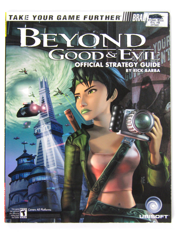 Beyond Good & Evil - Official Strategy Guide [BradyGames] (Game Guide) - RetroMTL
