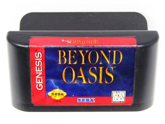Beyond Oasis (Sega Genesis) - RetroMTL