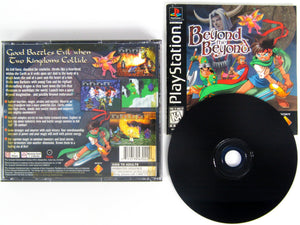 Beyond the Beyond (Playstation / PS1) - RetroMTL