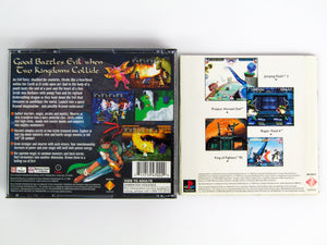 Beyond the Beyond (Playstation / PS1) - RetroMTL