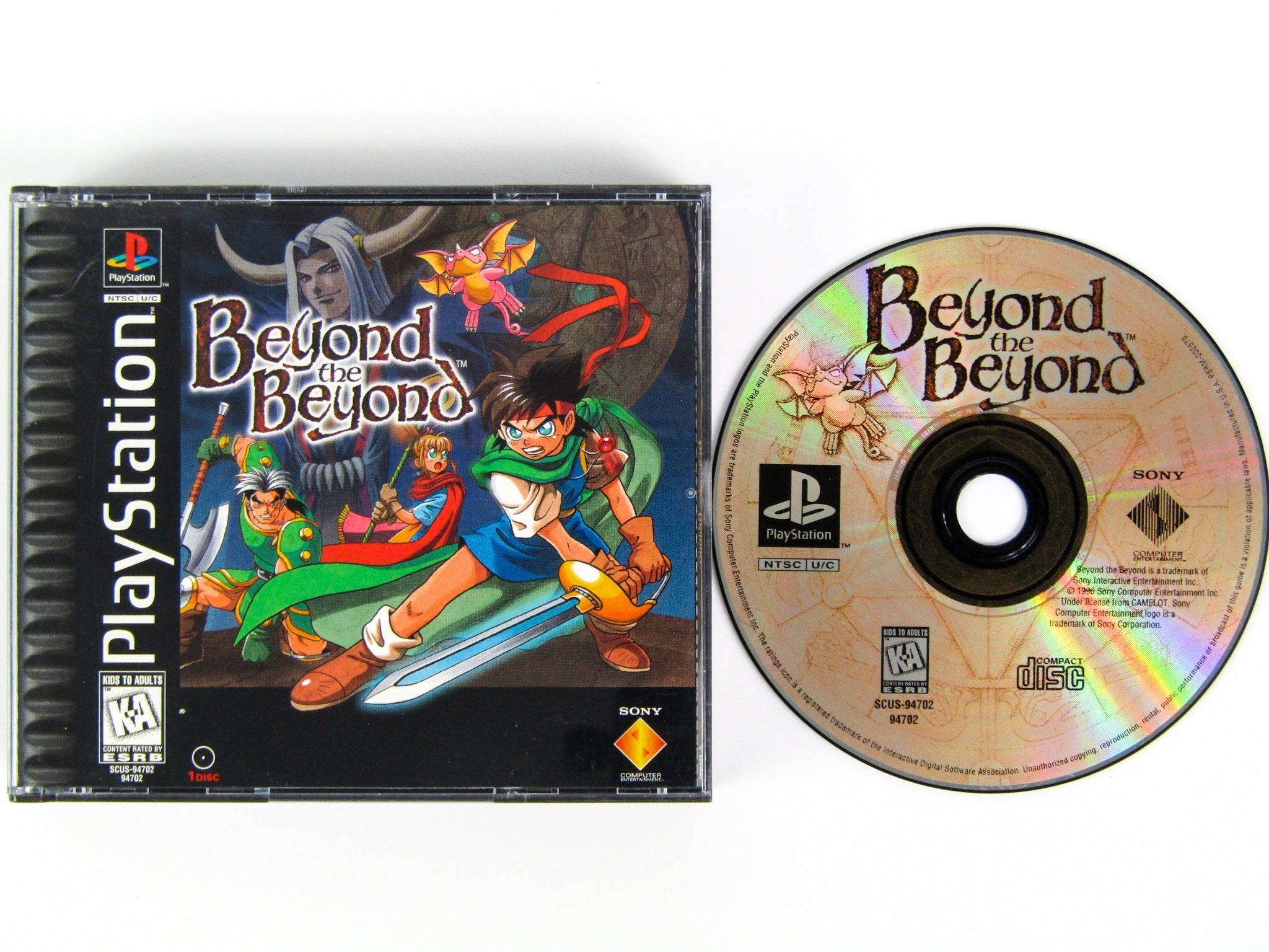 Beyond the Beyond (Playstation / PS1) - RetroMTL