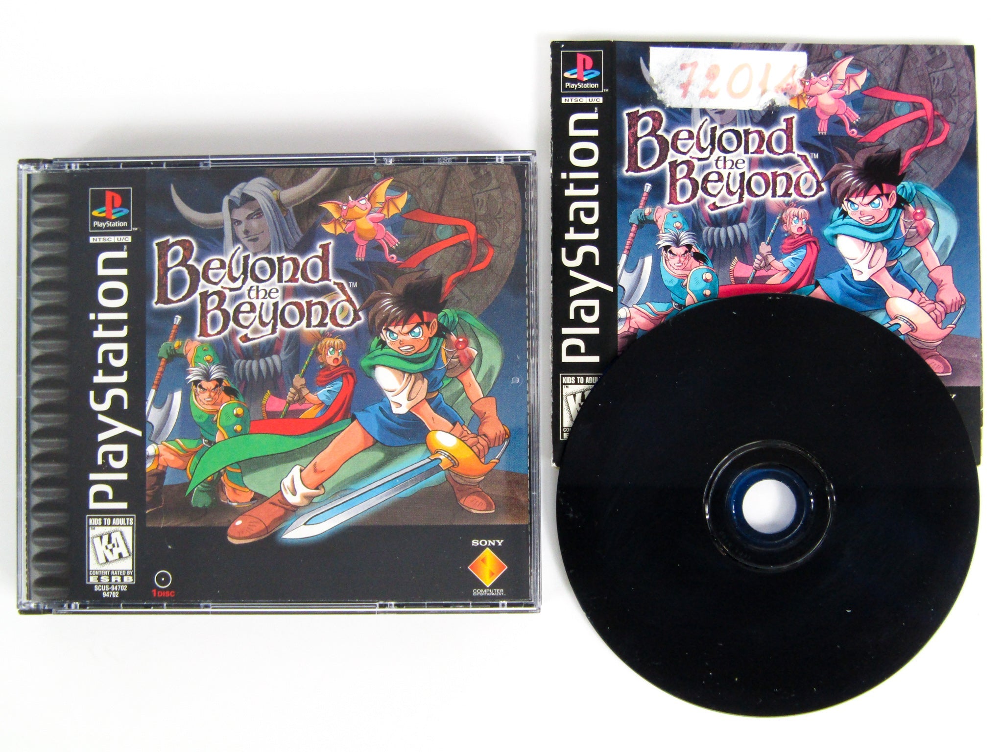 Beyond the Beyond (Playstation / PS1) - RetroMTL
