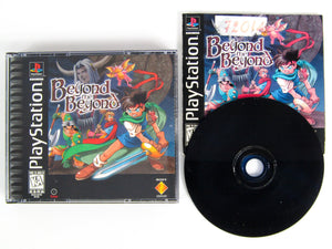Beyond the Beyond (Playstation / PS1) - RetroMTL