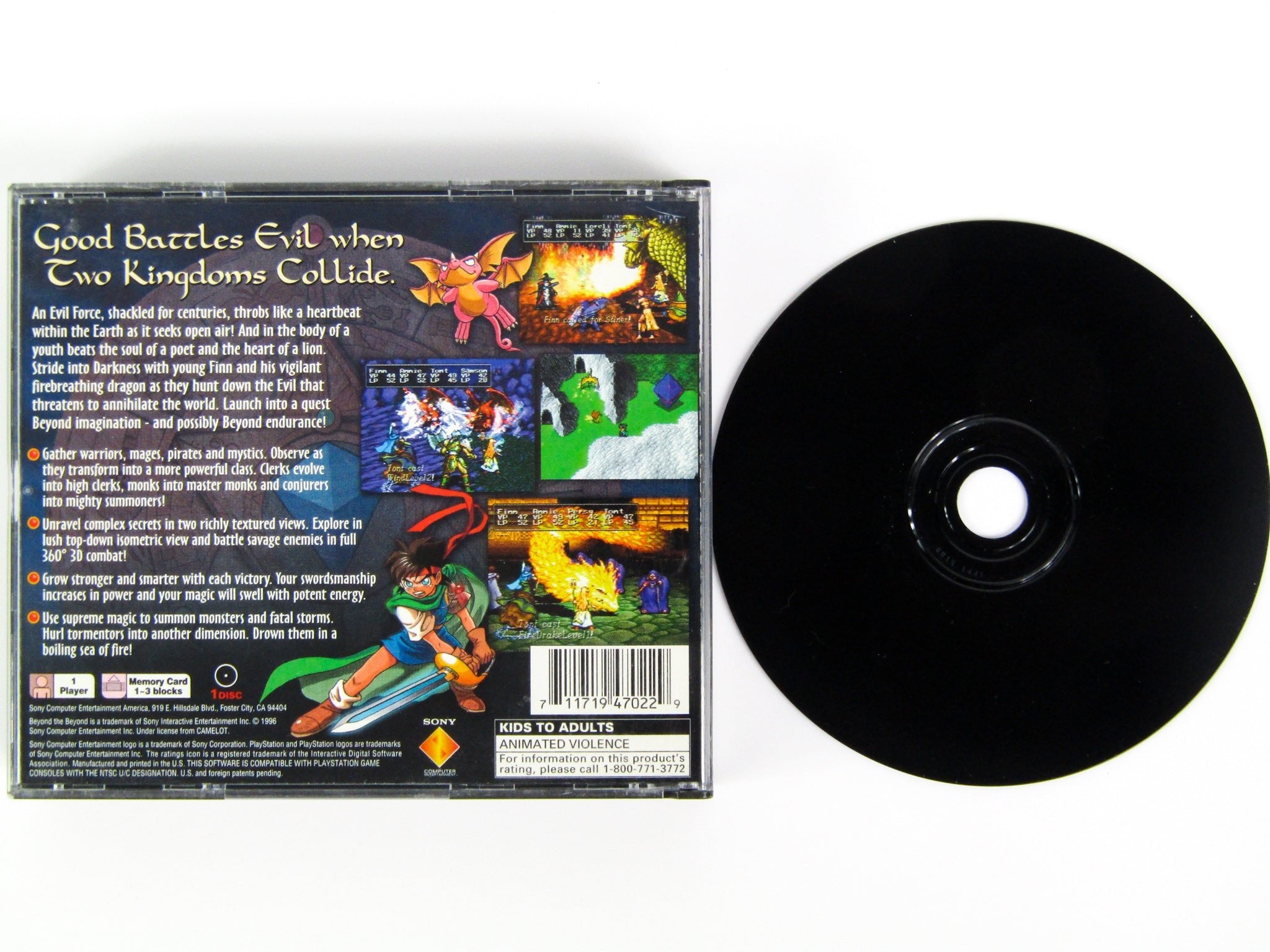 Beyond the Beyond (Playstation / PS1) - RetroMTL