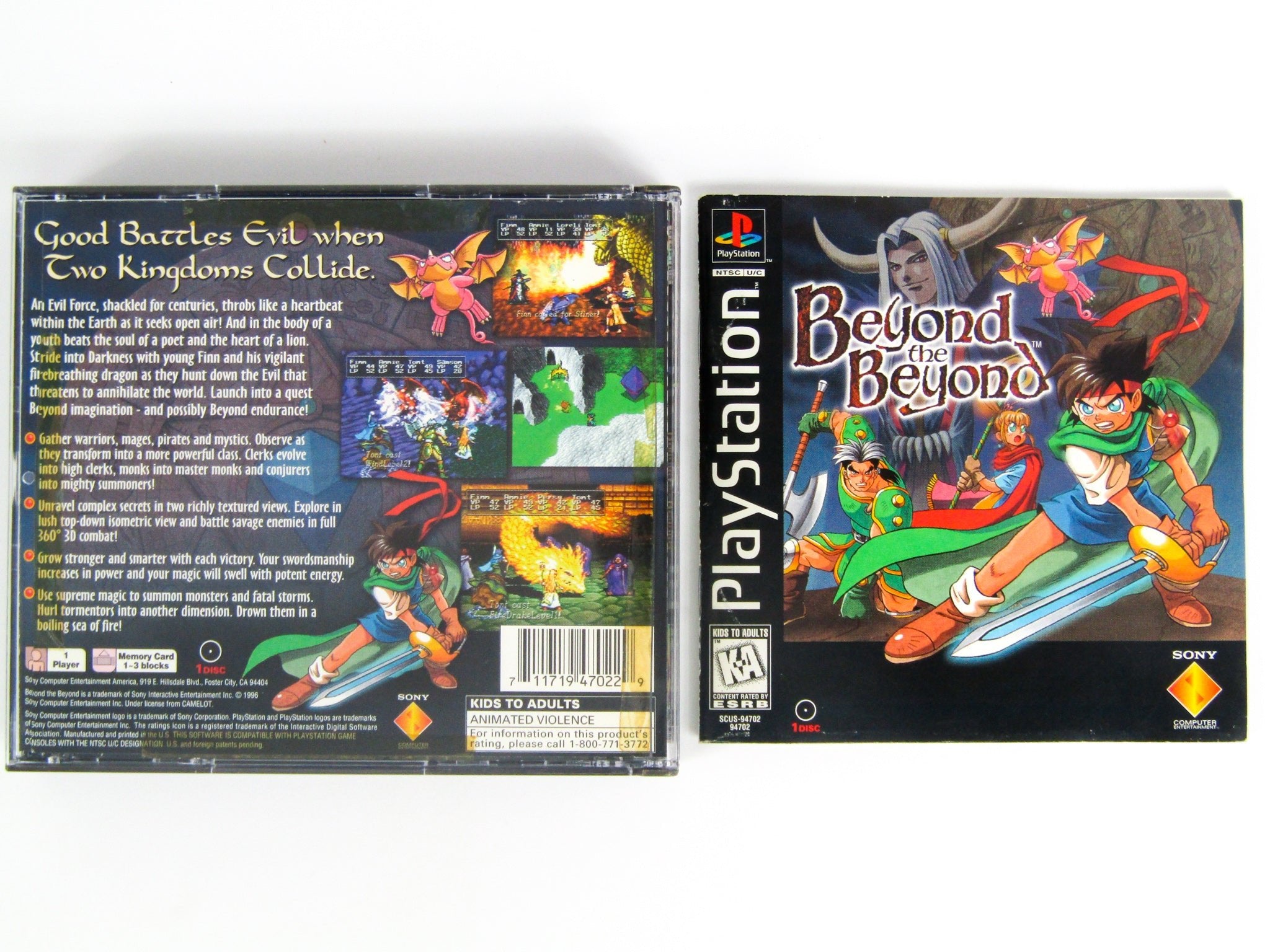 Beyond the Beyond (Playstation / PS1) - RetroMTL