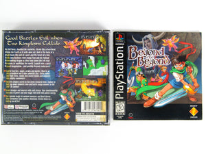 Beyond the Beyond (Playstation / PS1) - RetroMTL