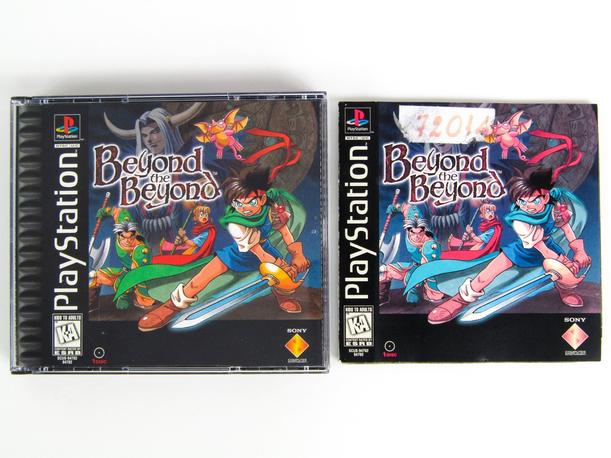 Beyond the Beyond (Playstation / PS1) - RetroMTL