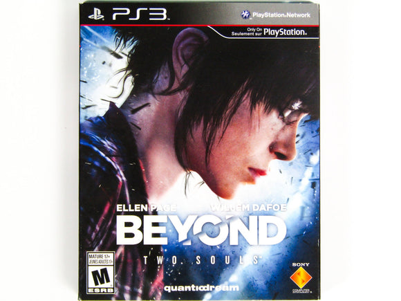 Beyond: Two Souls [Steelbook Edition] (Playstation 3 / PS3) - RetroMTL