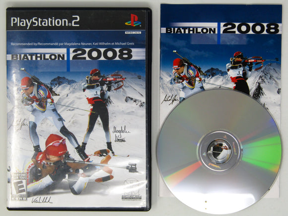 Biathlon 2008 (Playstation 2 / PS2) - RetroMTL