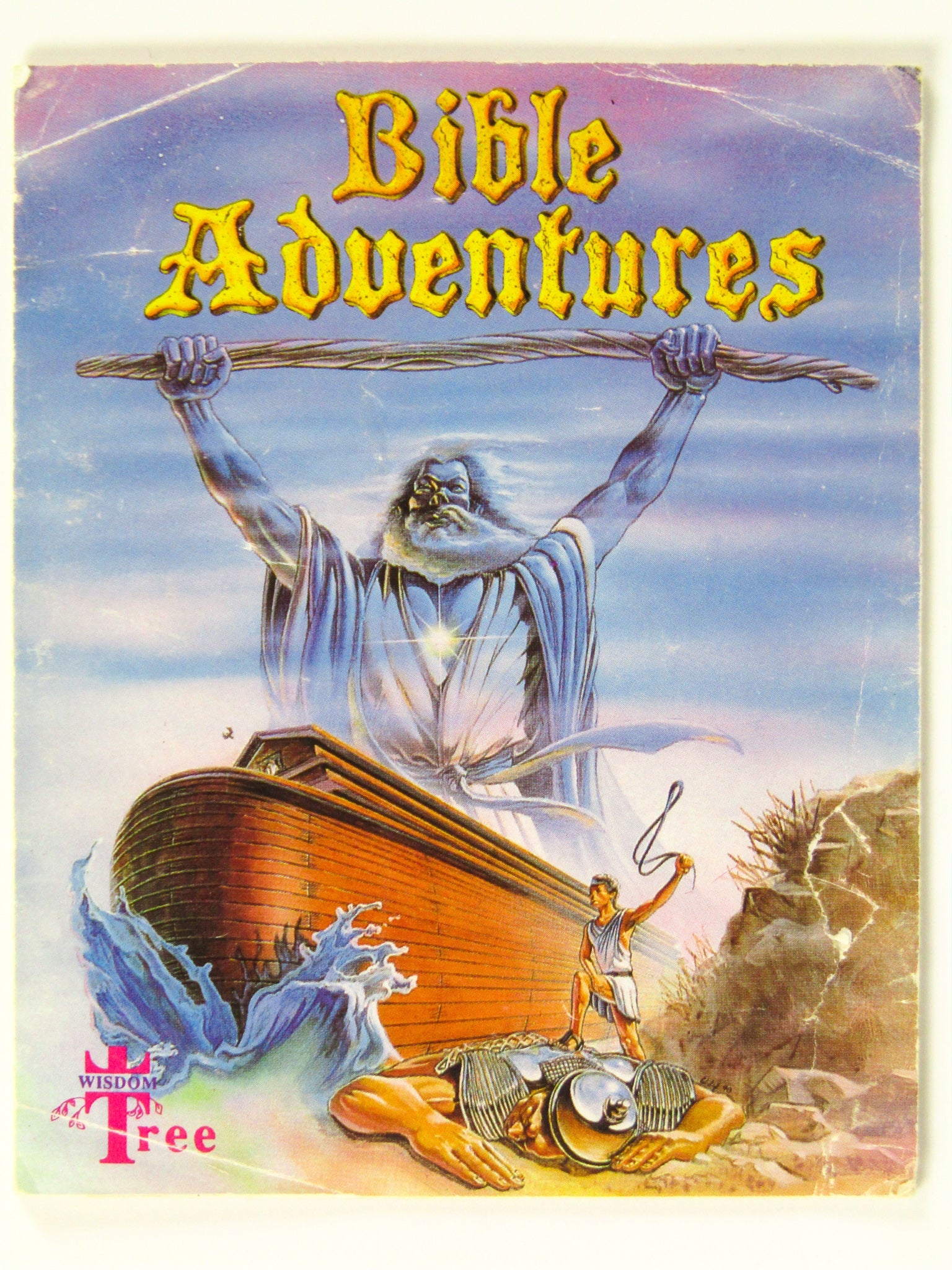 Bible Adventures (Nintendo / NES) – Retro MTL Bible Adventures (Nintendo / NES) – Retro MTL