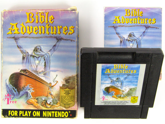 Bible Adventures (Nintendo / NES) - RetroMTL