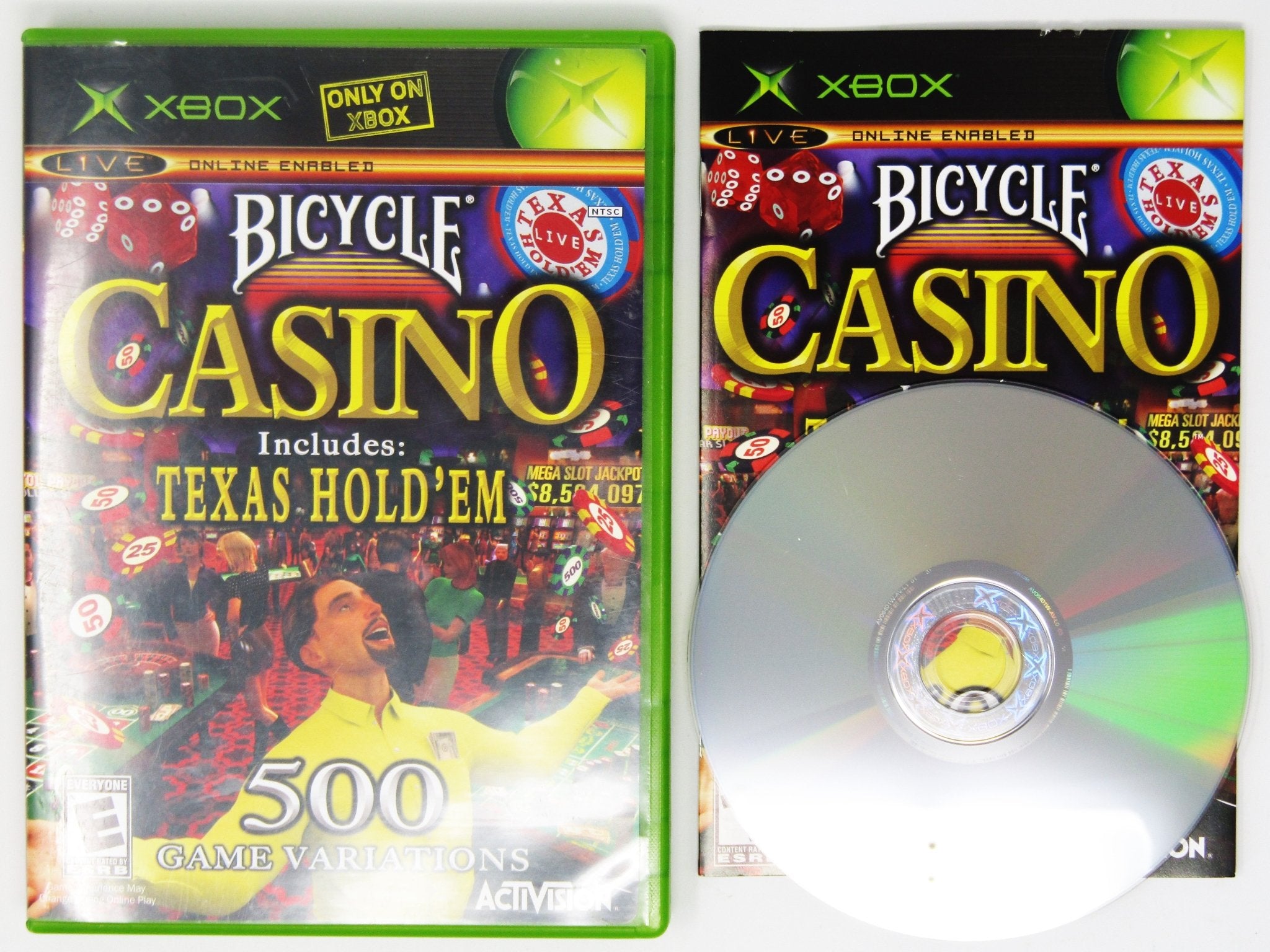 Bicycle Casino (Xbox) - RetroMTL